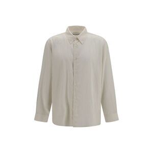 Our Legacy Beige Lyocell Dress Men's Shirt
